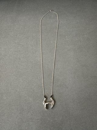 Collar Maléfica Disney Store Cuernos Corazón