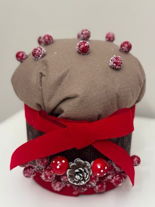 panettone porta cioccolatini biscotti o caramelle