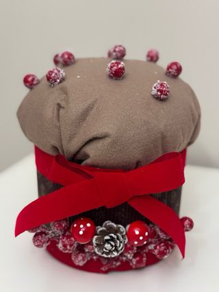 panettone porta cioccolatini biscotti o caramelle