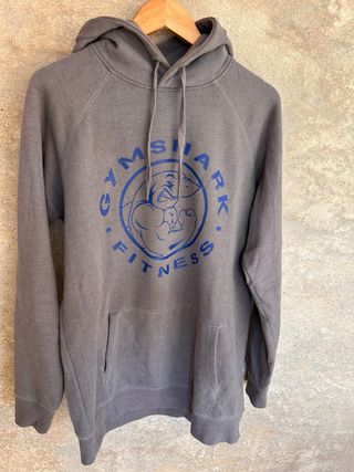 Sudadera Gymshark Legacy Gris Talla L