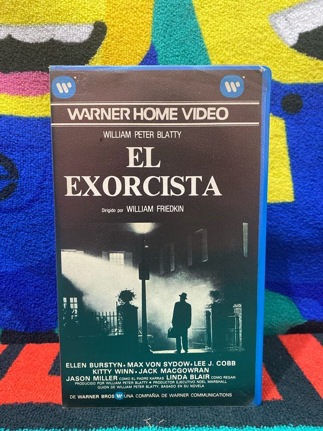 El Exorcista Betamax Primera Edición VHS