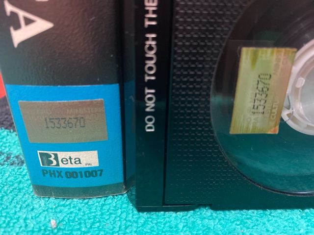 El Exorcista Betamax Primera Edición VHS