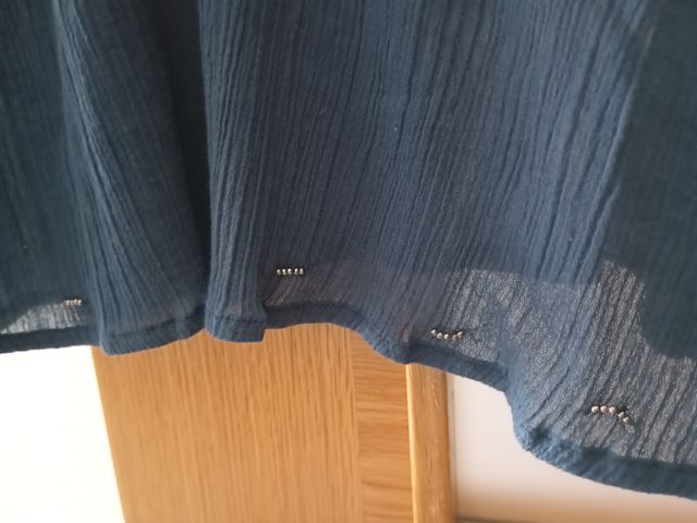 Blusa artesanal Calao XL bordada