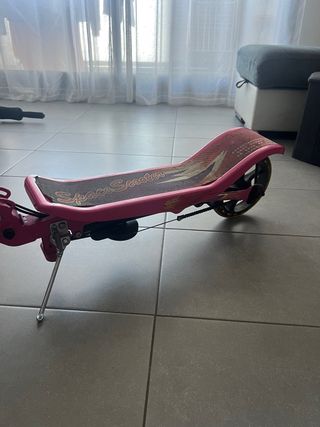 Patinete Space Scooter rosa