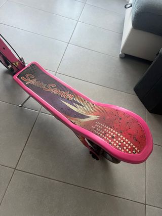 Patinete Space Scooter rosa