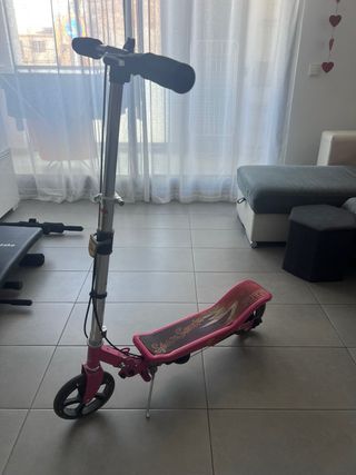 Patinete Space Scooter rosa