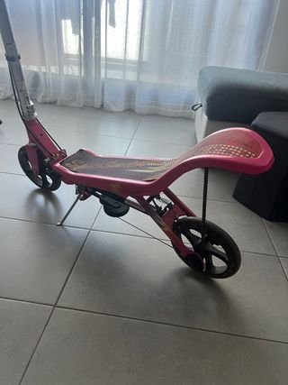 Patinete Space Scooter rosa