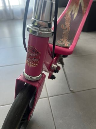 Patinete Space Scooter rosa