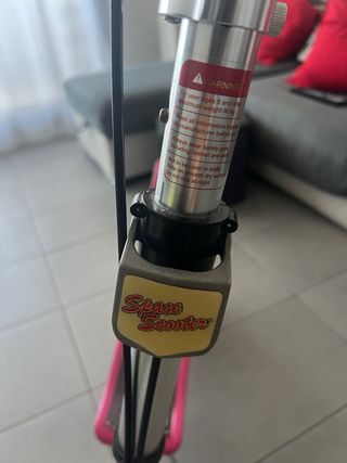 Patinete Space Scooter rosa