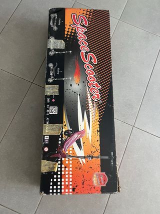 Patinete Space Scooter rosa