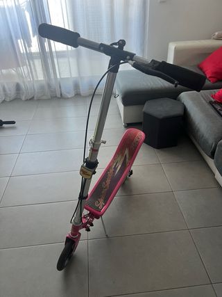 Patinete Space Scooter rosa