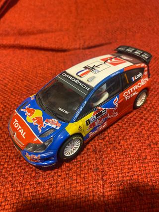 Scalextric Citroen C4 Loeb