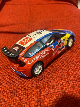 Scalextric Citroen C4 Loeb