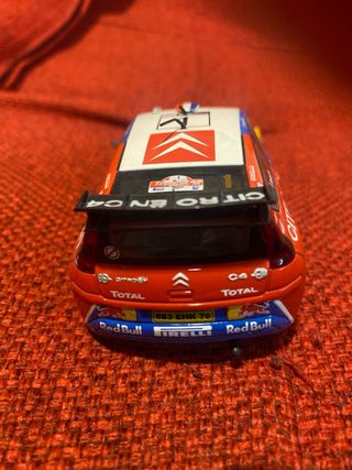 Scalextric Citroen C4 Loeb