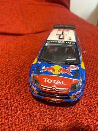 Scalextric Citroen C4 Loeb