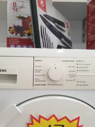 Secadora Siemens Clase B