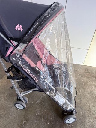 Silla de paseo Maclaren + burbuja de regalo