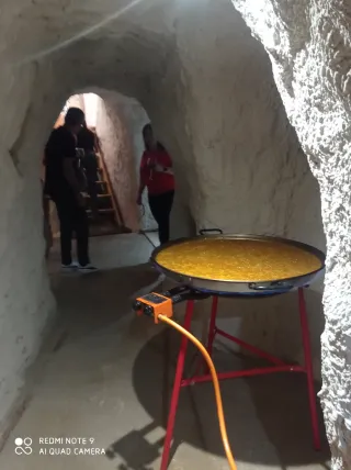 Catering, eventos,paellas , cocina a domicilio