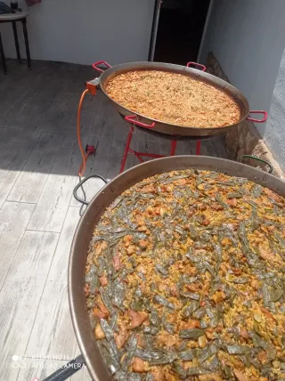 Catering, eventos,paellas , cocina a domicilio