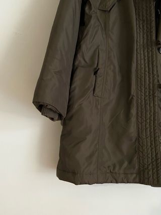 Chaqueta Sintesis Marrón