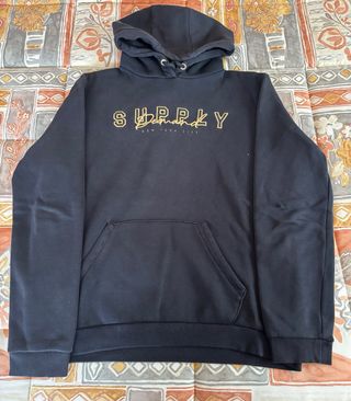 Sudadera Supply New York City Negra