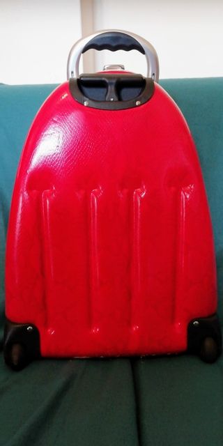 Trolley rigido Paolo Cane rosso