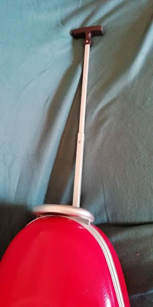 Trolley rigido Paolo Cane rosso