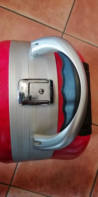 Trolley rigido Paolo Cane rosso