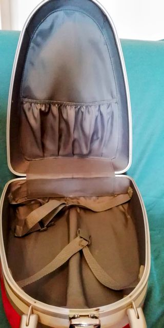 Trolley rigido Paolo Cane rosso