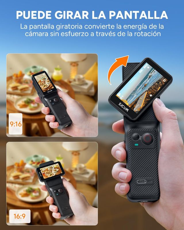 CÁMARA VLOG SJCAM C400 4K