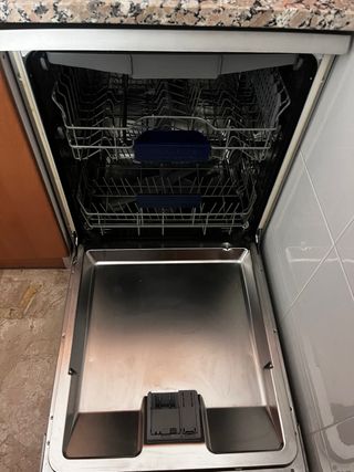 Lavavajillas Siemens Gris Metalizado