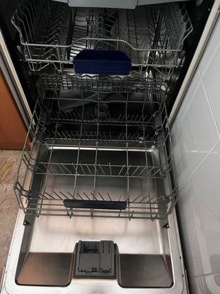 Lavavajillas Siemens Gris Metalizado