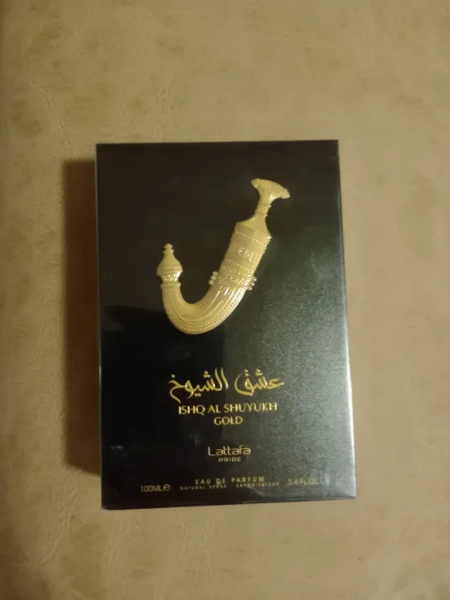 Lattafa Ishq Al Shuyukh Gold Eau de Parfum