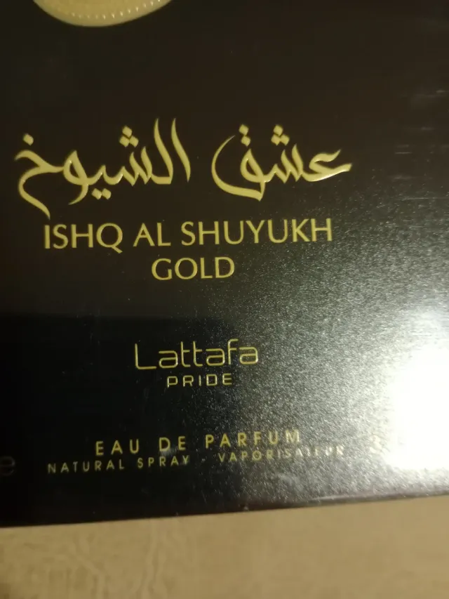 Lattafa Ishq Al Shuyukh Gold Eau de Parfum