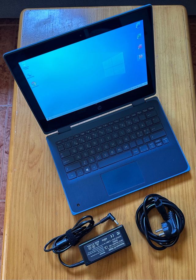 HP ProBook X360 Portátil convertible táctil
