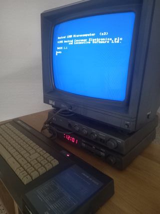 Amstrad CPC 6128 Ordenador Clásico