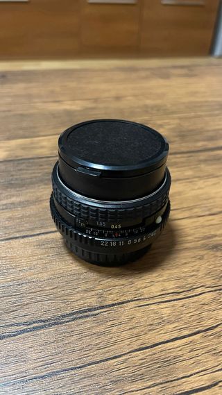 Objetivo Óptica Pentax SMC 50mm 1:2