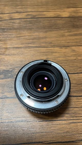 Objetivo Óptica Pentax SMC 50mm 1:2