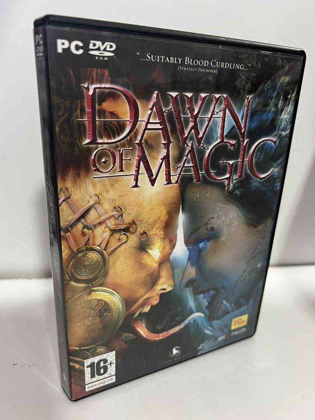 Dawn of Magic PC DVD ROM Usado
