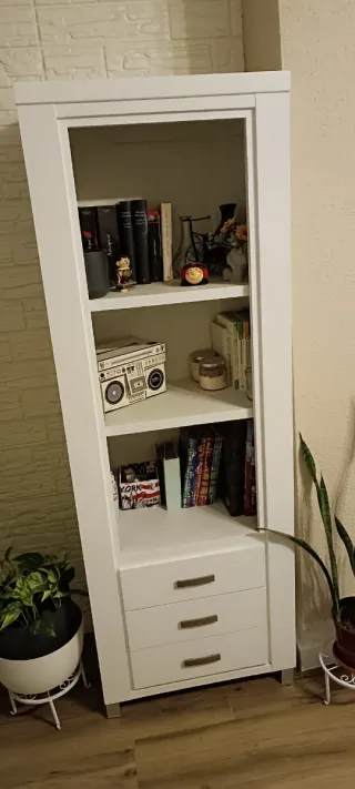 Estantería Mueble Salón Madera.