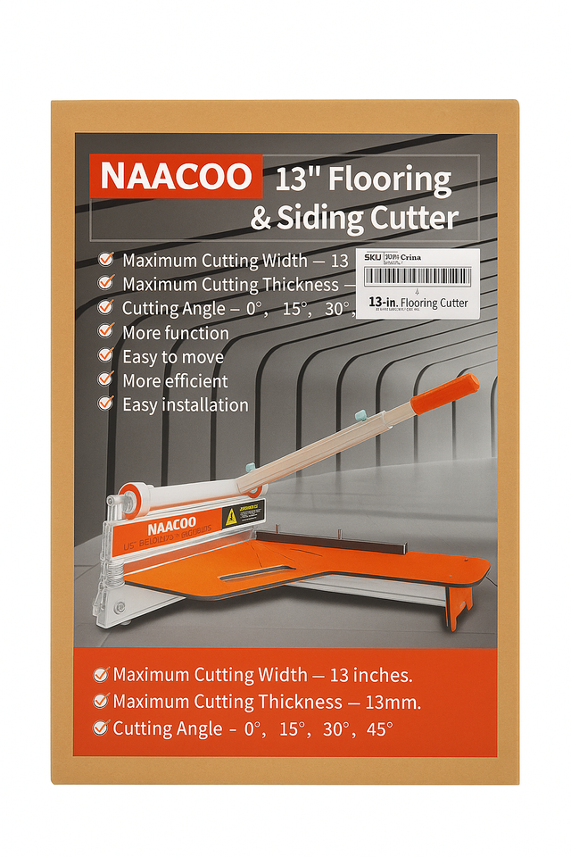 Cortadora NAACOO 13 para Suelo y Revestimiento