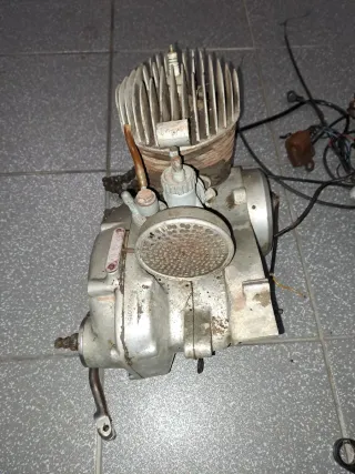 Ossa Palillos 125 cc.