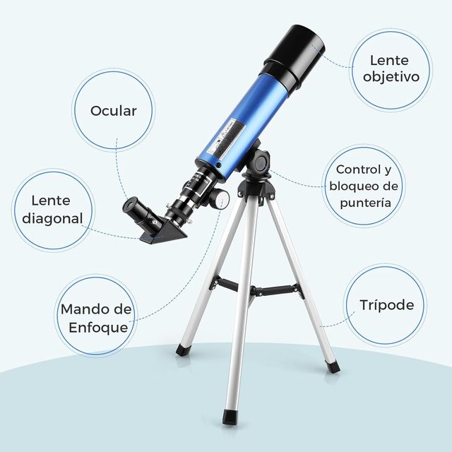 TELESCOPIO INFANTIL COWIEWIE