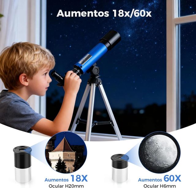 TELESCOPIO INFANTIL COWIEWIE