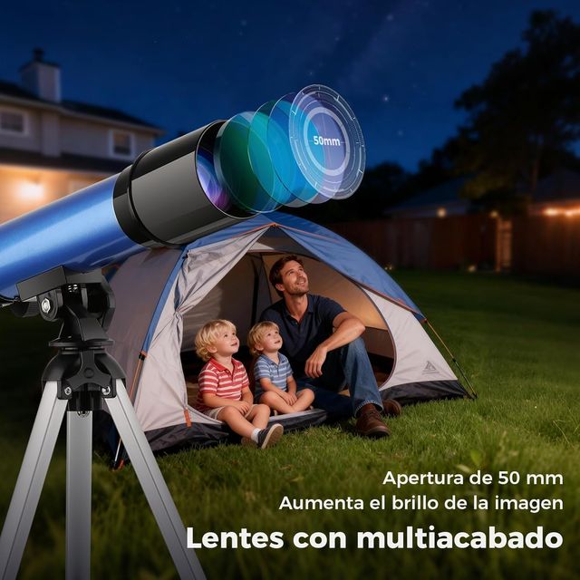 TELESCOPIO INFANTIL COWIEWIE