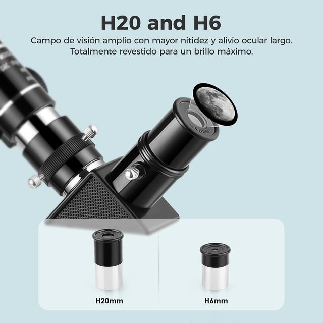 TELESCOPIO INFANTIL COWIEWIE