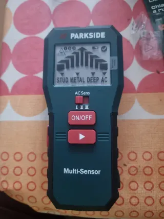 Detector multifuncional Parkside