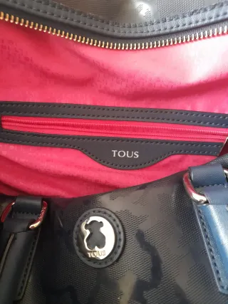 Bolso Tous azul marino