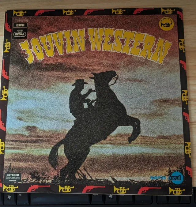Disco Vinilo Jouvin Western
