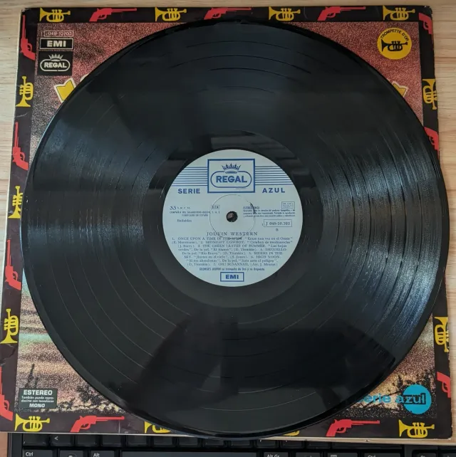 Disco Vinilo Jouvin Western